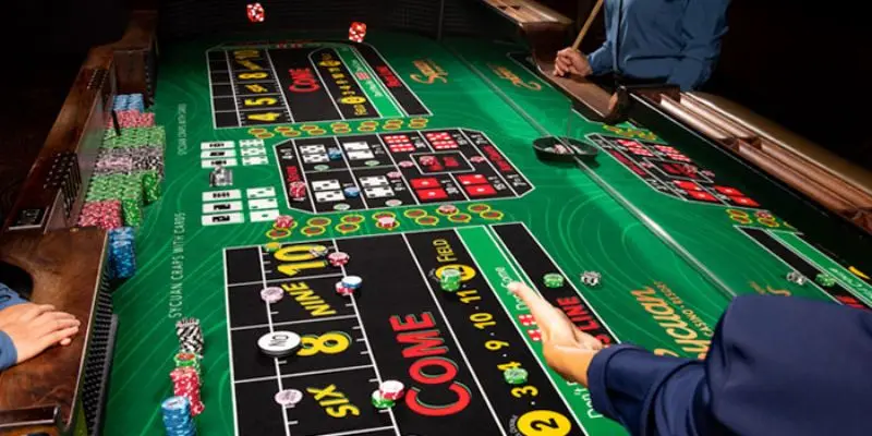 5 Types of Game Tables - Baccarat