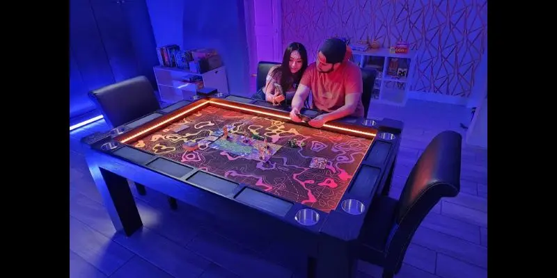 What are Board Game Tables?