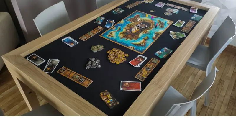 Types of games in Board Game Tables