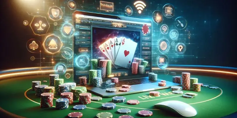 Benefits of playing live poker