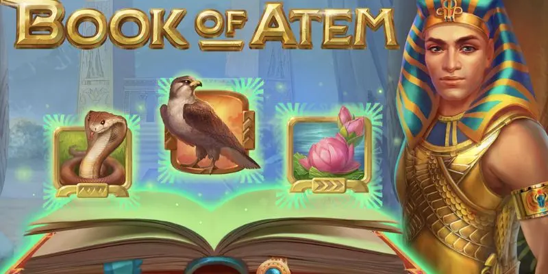 Overview of Book of Atem Slot Game