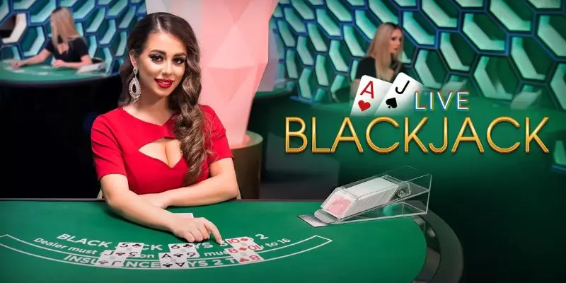 Betting options in Live Blackjack 