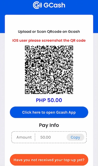 📌Step 3: Open your GCash wallet and transfer the money.