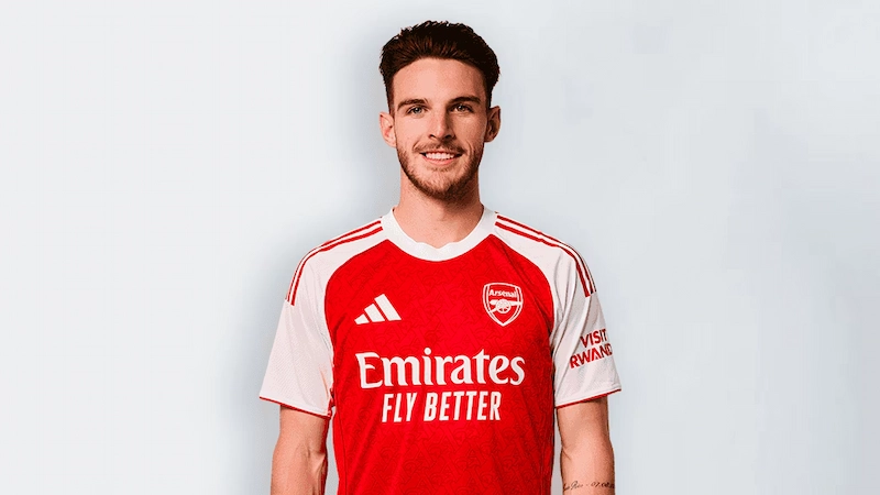 Overview of Declan Rice