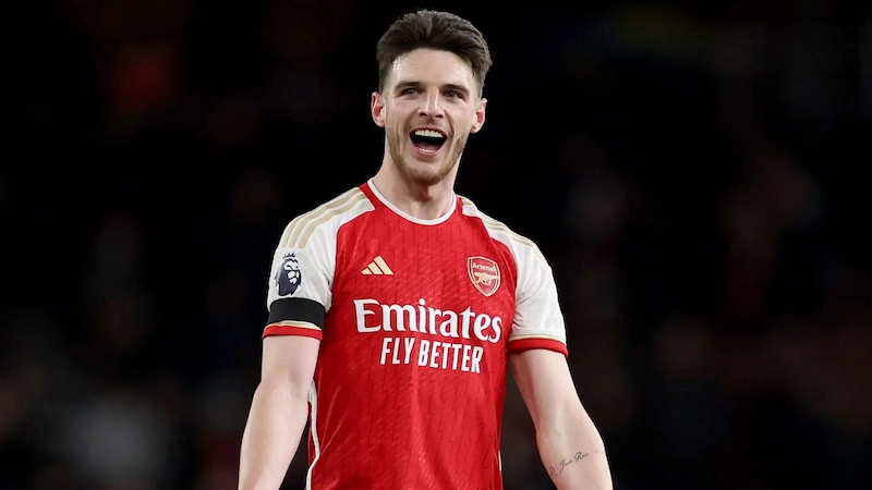 Declan Rice's Career
