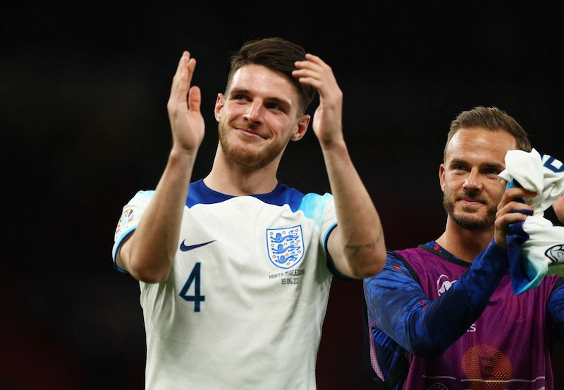 Declan Rice's Notable Achievements