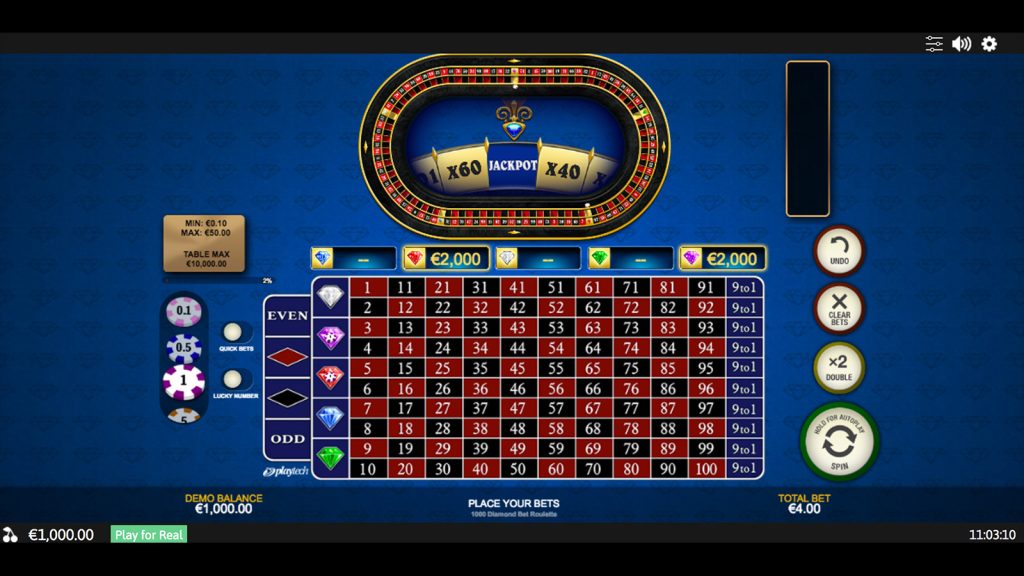 How to join Diamond Bet Roulette at PHPARK